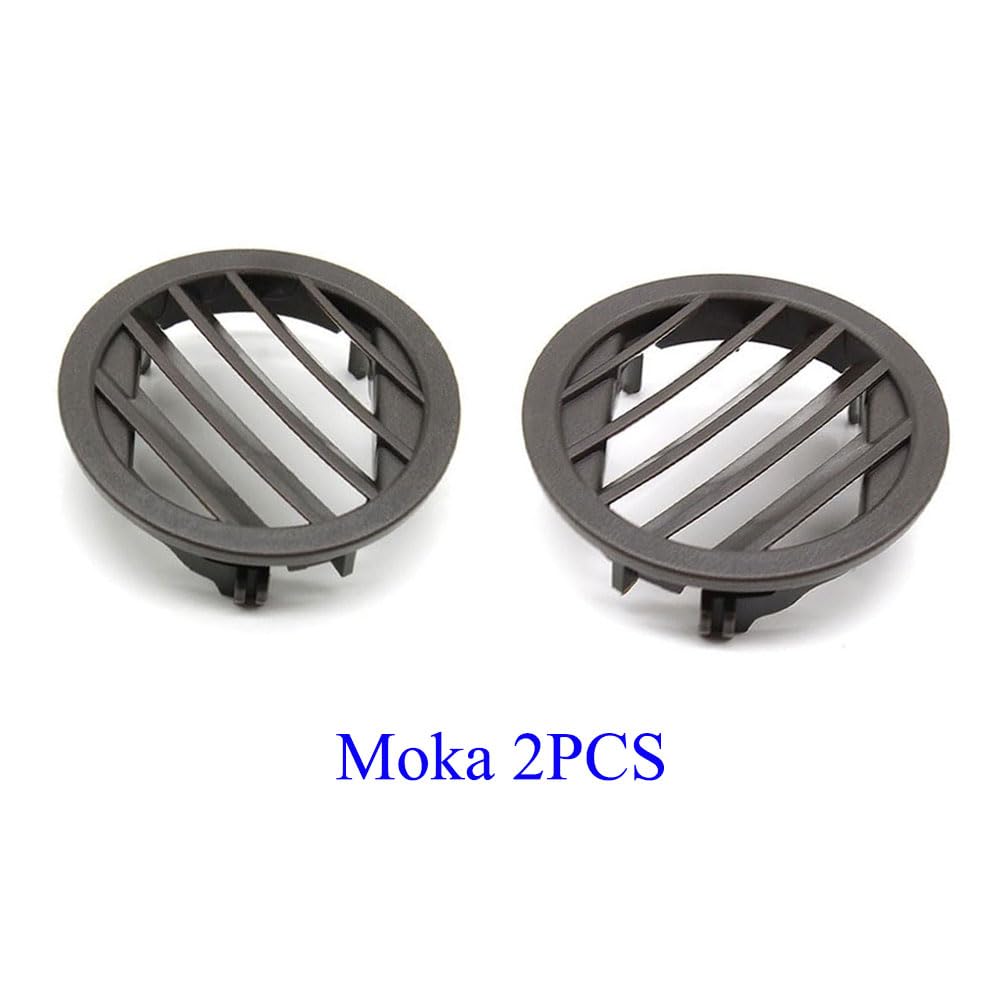 Mercedes Benz GLK Class X204 Dash AC Air Vent Grille Cover Set (2008-2016) - Compatible with GLK 260 300 350 - Premium Air Conditioner Outlet Panel Replacement - Perfect for Interior Upgrade & Car Customization