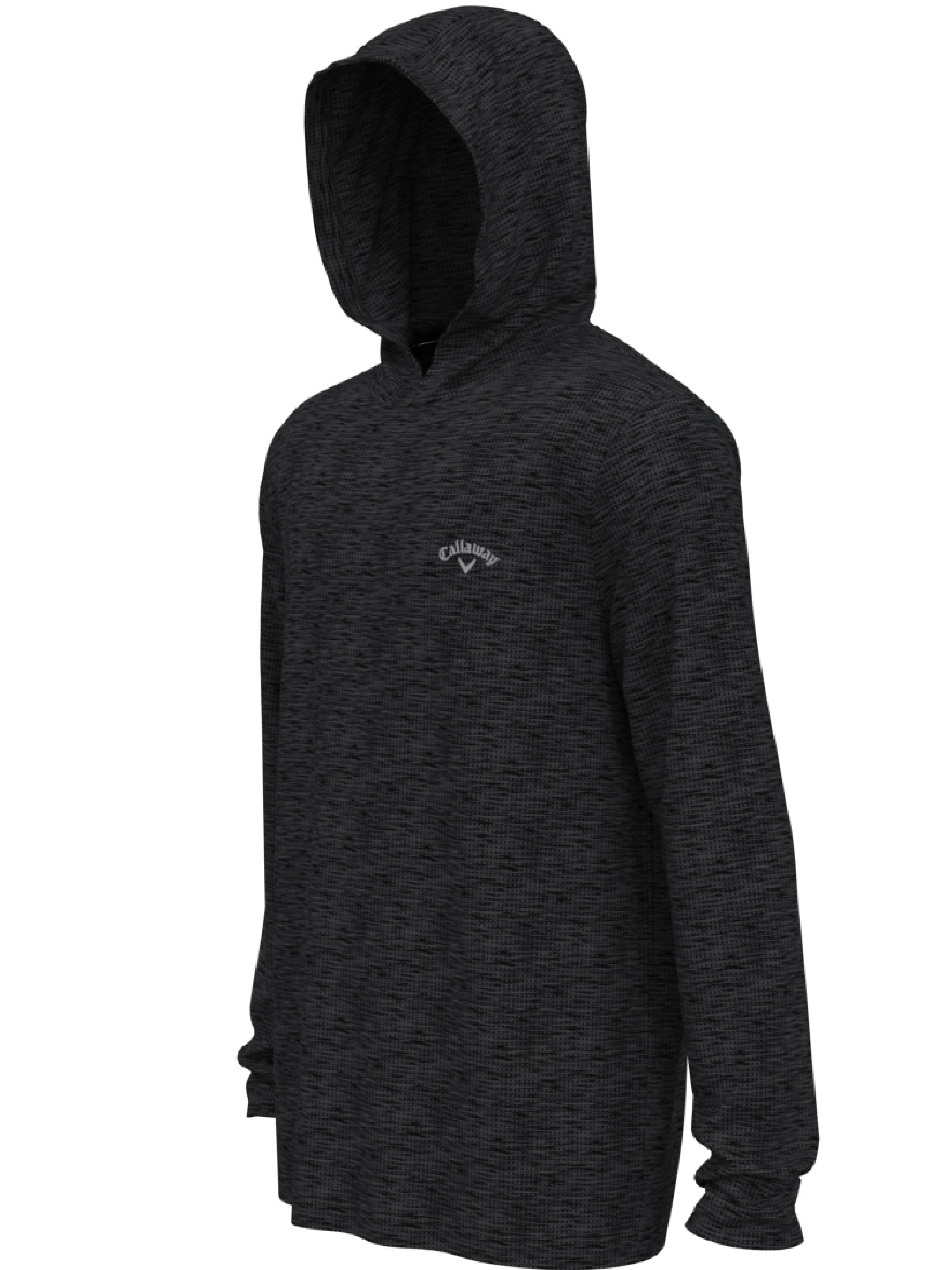 Men's Textured Coastal Hoodie - Soft & Stylish Pullover for Casual Wear, Outdoor Adventures & Travel - Perfect for Beach, Hiking & Relaxing