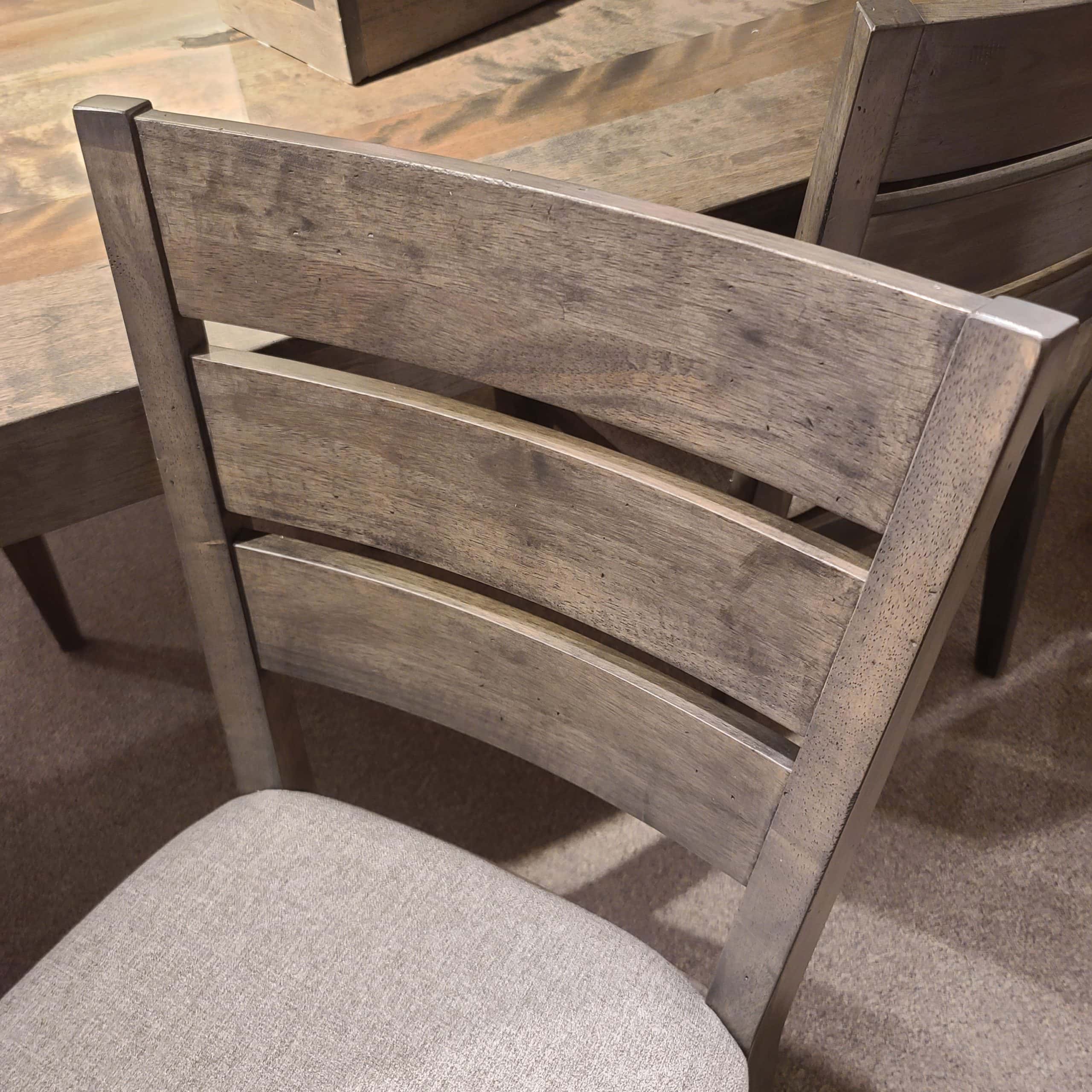 Eastside Canadian Solid Wood 5-Piece Dining Set - Premium Quality Wooden Table & Chairs for Home & Restaurant Use | Perfect for Family Dinners, Entertaining Guests & Commercial Dining Spaces