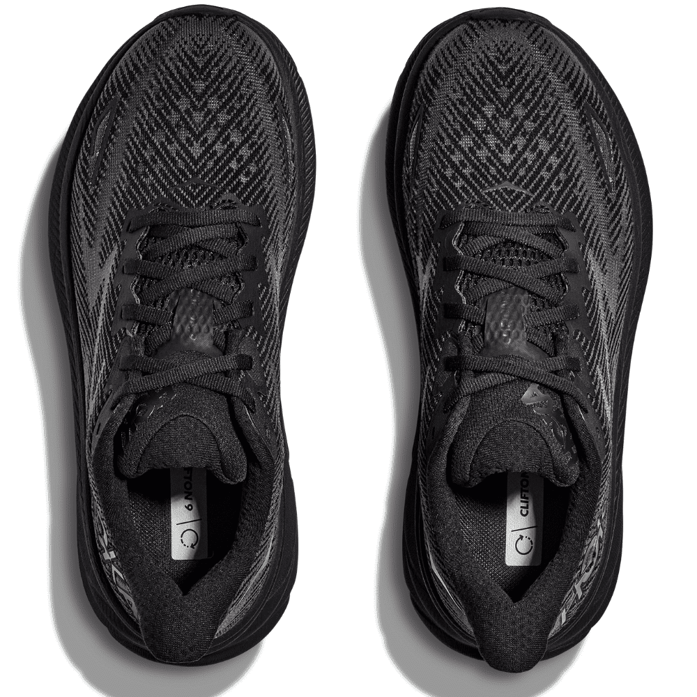 Hoka Men's Clifton 9 Wide Running Shoes - Lightweight Cushioned Sneakers for Road & Trail | Perfect for Jogging, Gym Workouts & Daily Walking