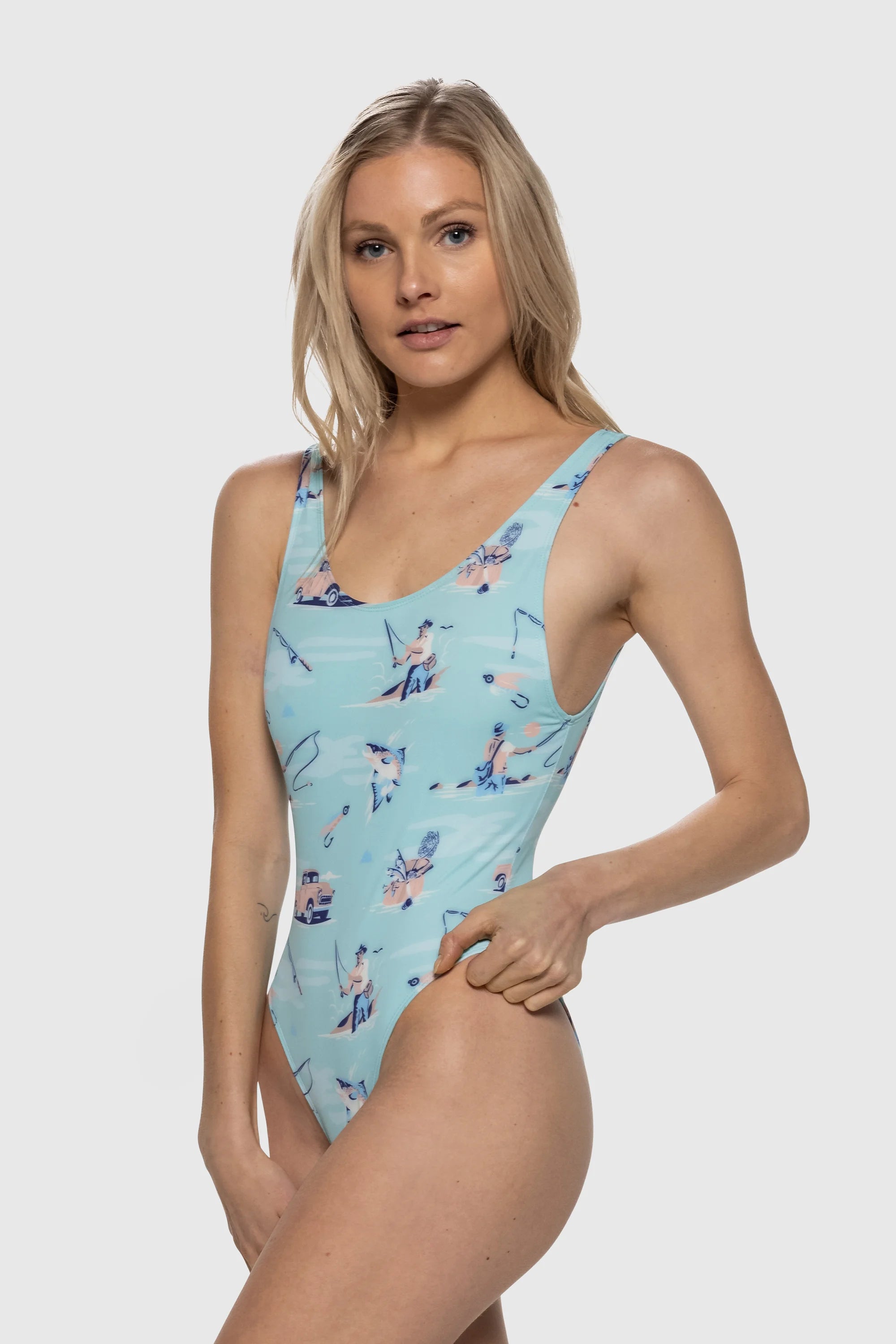 Coors Light Women's One-Piece Swimsuit - Stylish & Comfortable Bathing Suit for Pool, Beach & Summer Vacations