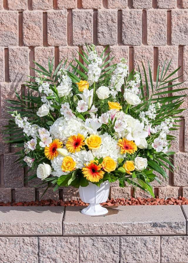 The Flower Whisperers - Premium Floral Arrangement Gift Set for Birthdays, Weddings & Anniversaries | Perfect for Home Decor, Party Centerpieces & Romantic Surprises