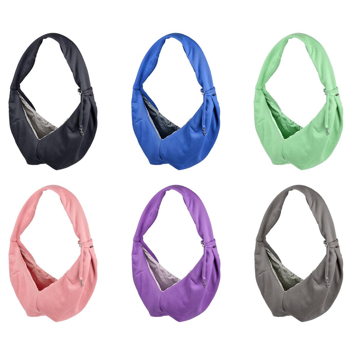 Best Pet Slings for Small Dogs & Cats - Comfortable & Hands-Free Carrier for Travel, Hiking & Daily Use