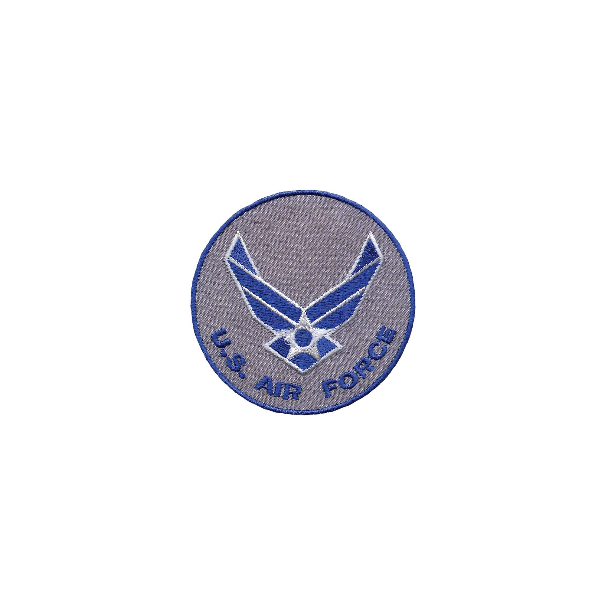 Tervis Air Force Logo Emblem Double Walled Insulated Tumbler 16oz - Made in USA, BPA-Free Unlidded Mug - Perfect for Coffee, Tea & Cold Beverages at Home, Office or Outdoor Activities