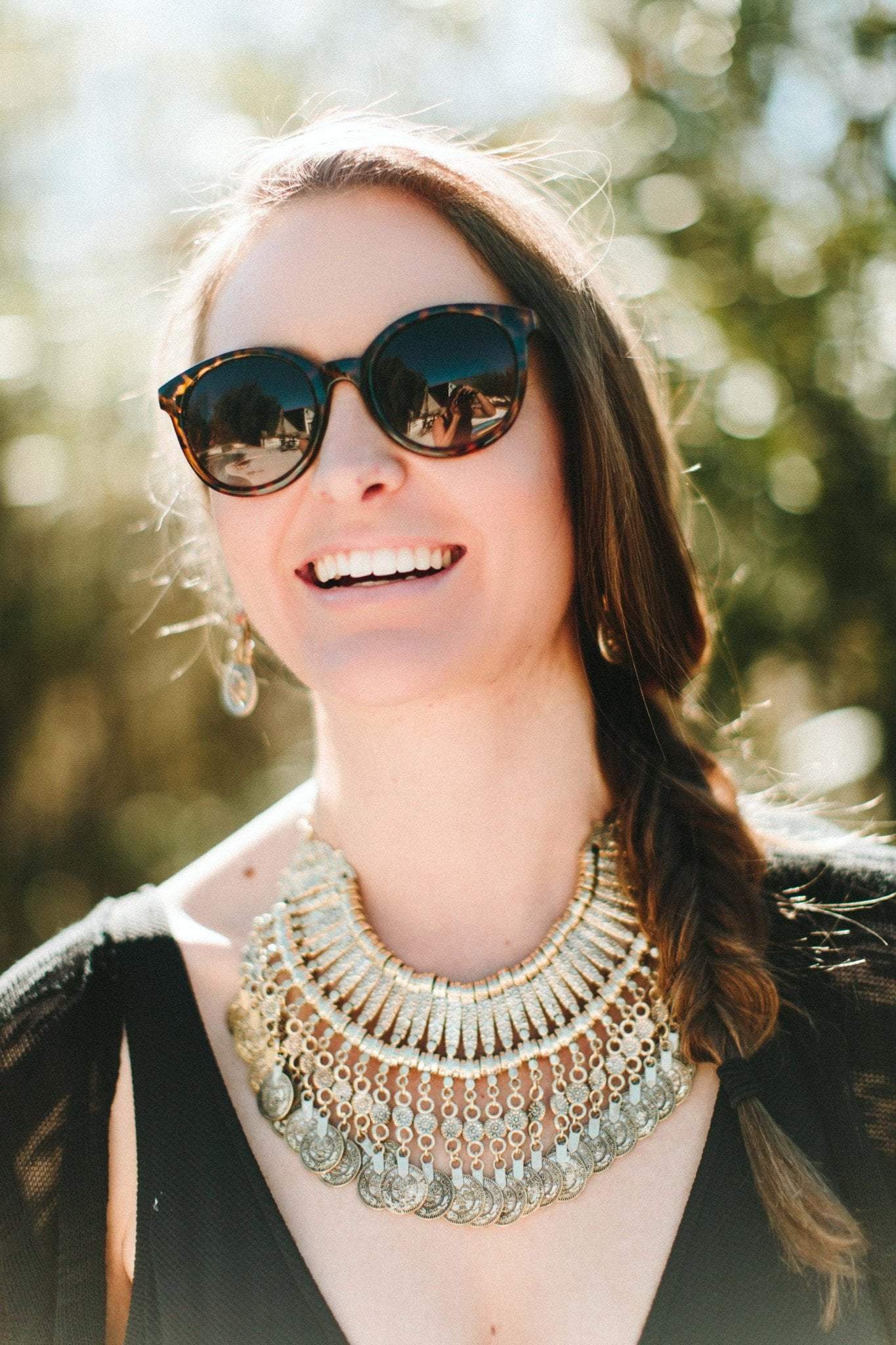 Balancing Energy Brass Necklace for Women - Chakra Healing & Stress Relief Jewelry - Spiritual & Meditation Accessories