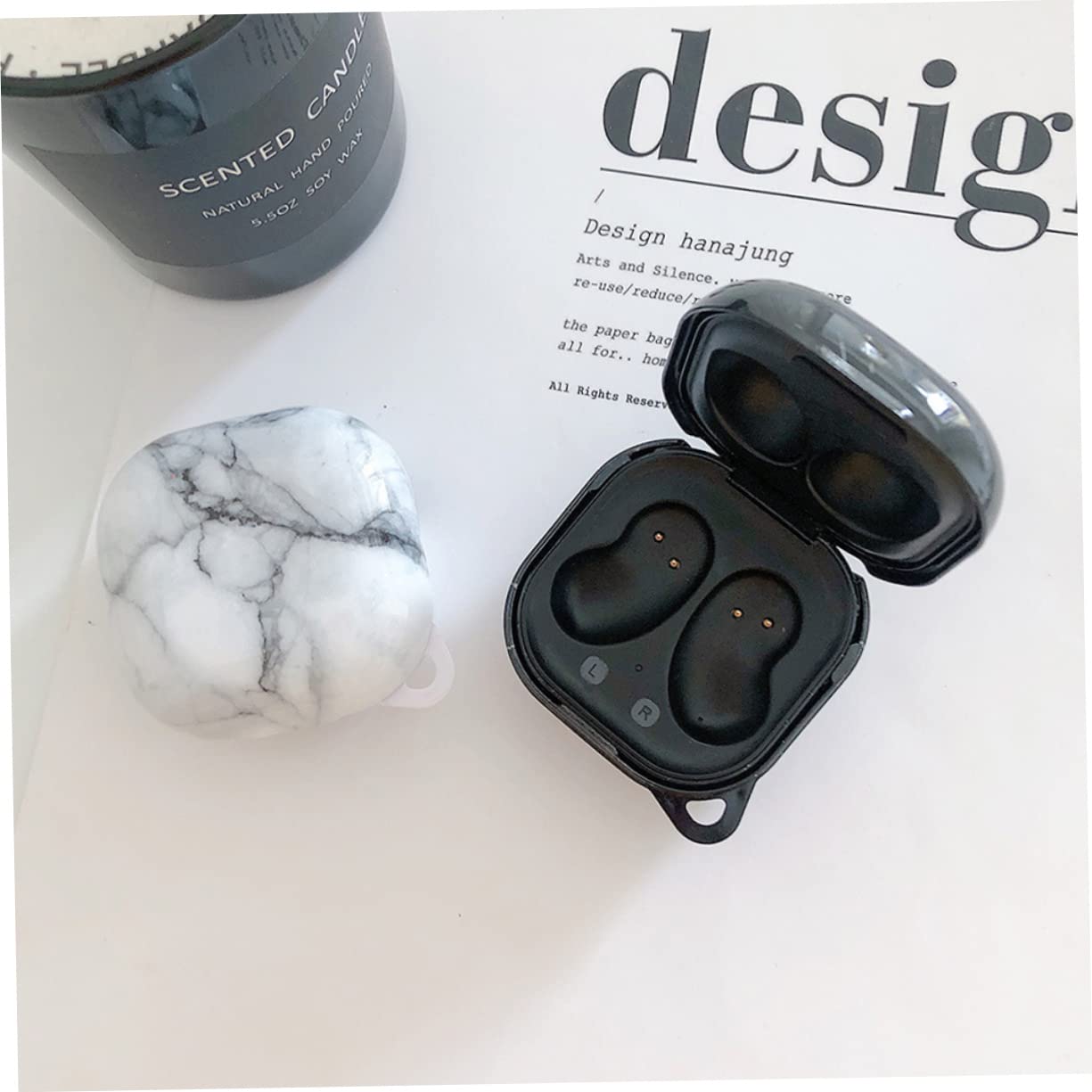 Mikikit 3-Pack Durable Impact-Resistant Earbud Covers - Hard Shell Protective Case for Wireless Earbuds (Stylish Design) - Perfect for Gym, Running, Travel & Everyday Use