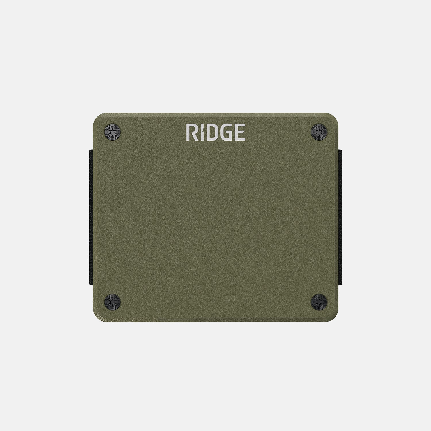 The Ridge Lite Slim Minimalist Wallet - Matte Olive Drab RFID Blocking for Men | Perfect for Travel, Everyday Carry & Outdoor Adventures
