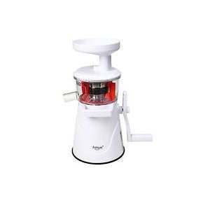 Fohom IJ5000 Manual Citrus Juicer - Hand Press Orange Lemon Lime Squeezer for Fresh Juice - Perfect for Kitchen, Camping, and Healthy Drinks
