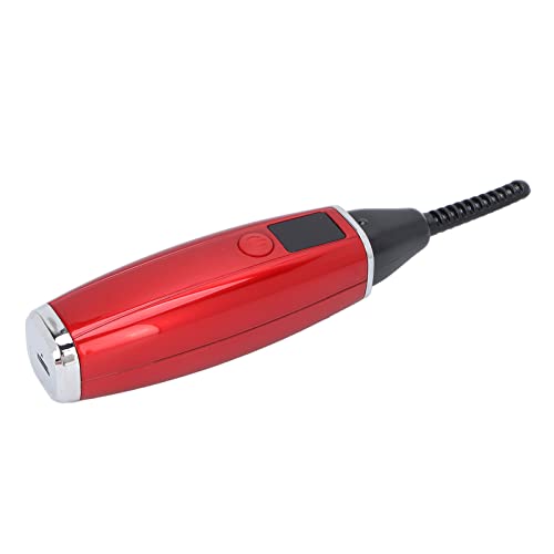 Electric Heated Eyelash Curler for Women - Professional Lash Curling Tool with Long-Lasting Warmth, Waterproof & Portable for Home, Travel & Daily Makeup Routine