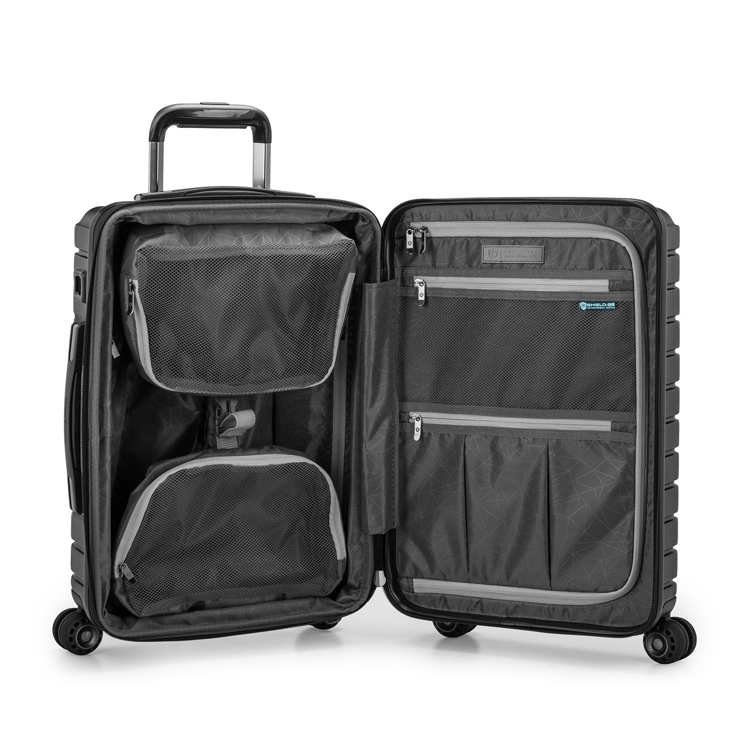 **Archer Carry On Hardside Spinner Luggage - Lightweight Durable Suitcase for Travel, Business Trips & Weekend Getaways - TSA Approved, 360° Wheels, Expandable Design**