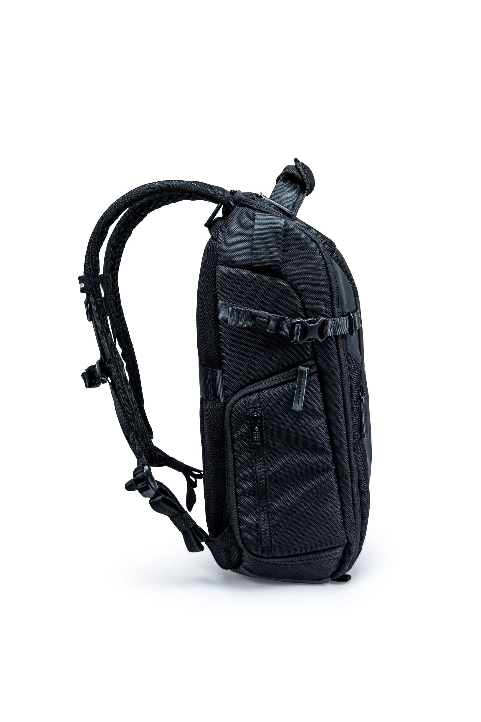 VEO SELECT 45BFM DSLR Camera Backpack for Photographers - Waterproof Travel Camera Bag with Laptop Compartment - Perfect for Outdoor Photography, Hiking & Air Travel (Black)