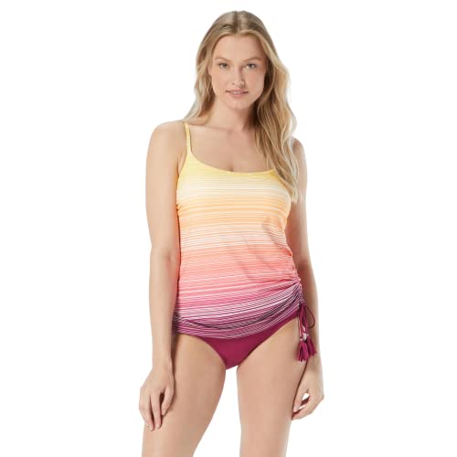 Sunset Stripe Summer Fig