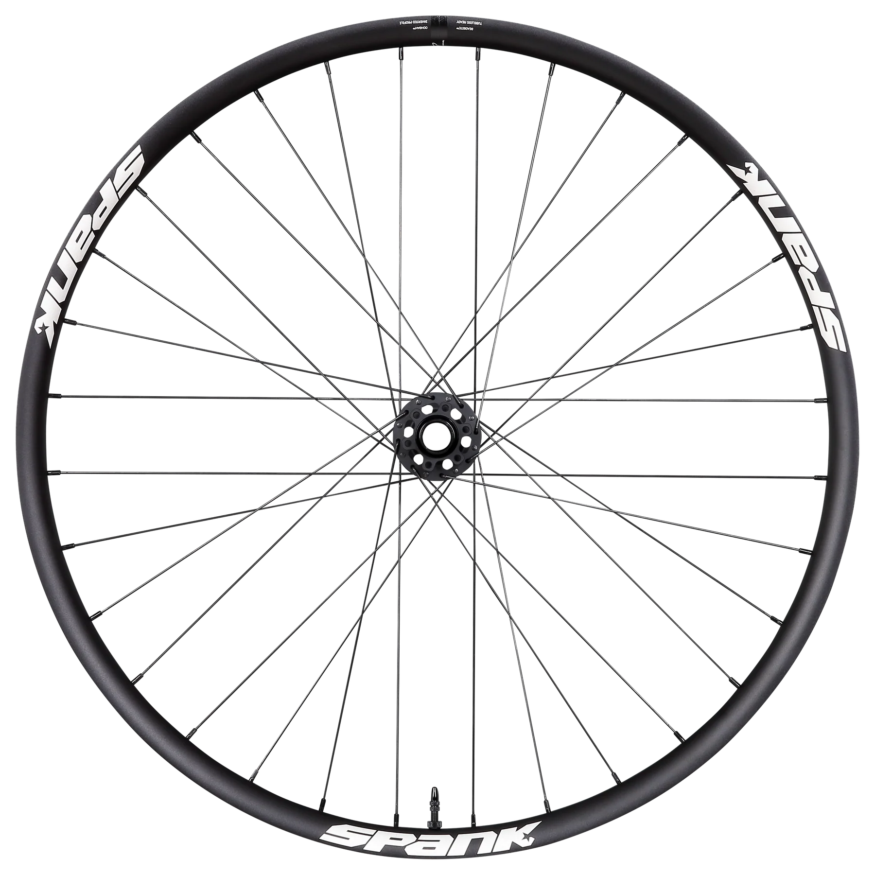 Spank Spike Race 33 Front Wheel - High-Performance MTB Front Wheel for Trail & Enduro Riding - Perfect for Mountain Biking Adventures