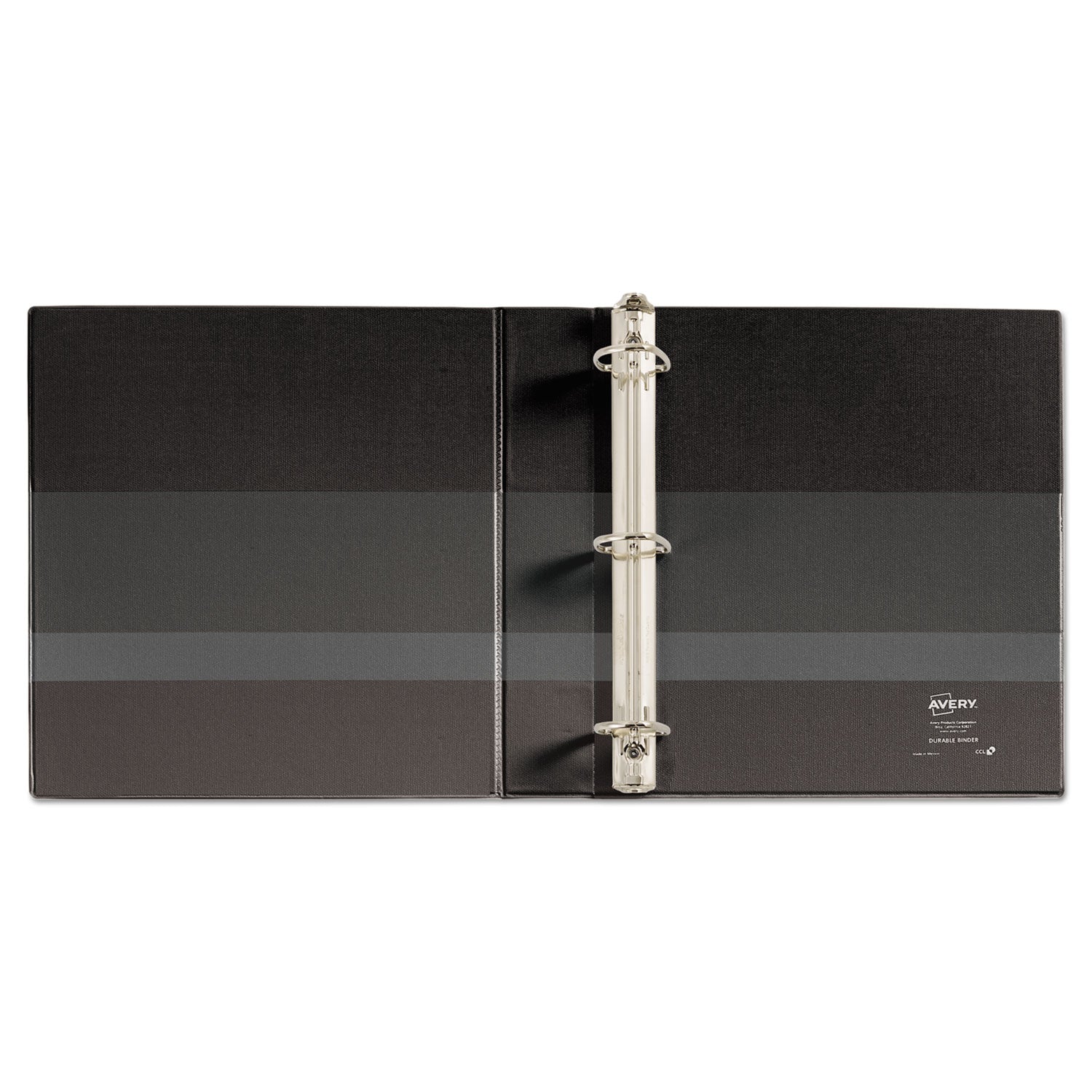 Avery® 3-Ring Durable View Binder with DuraHinge™ & EZD Rings - 1.5