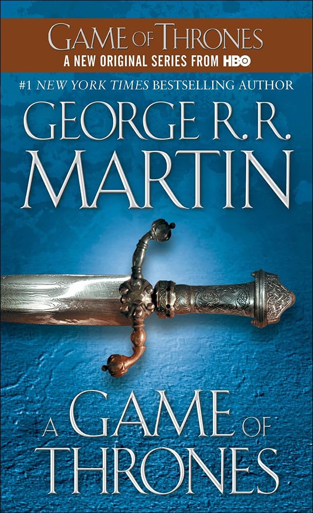 A Game of Thrones: Book 1 of A Song of Ice and Fire Series - Epic Fantasy Novel for Adults | Perfect for Fans of Medieval Adventure & Political Intrigue | Great for Book Clubs & Fantasy Lovers