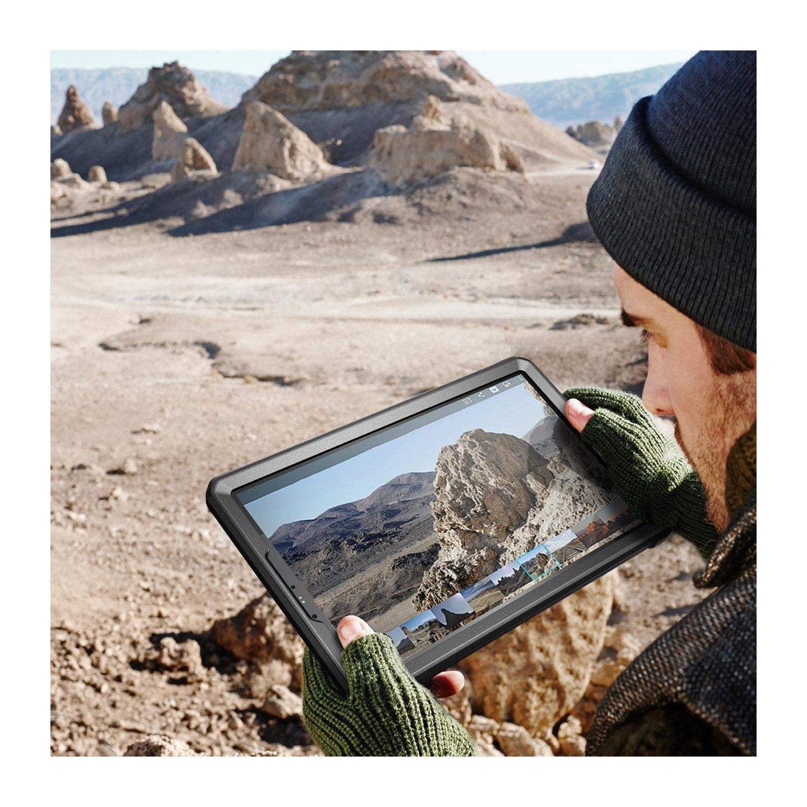 Samsung Galaxy Tab S4 (2018) Rugged Protective Case - Unicorn Beetle Pro Full Body Cover with Military-Grade Drop Protection | Perfect for Construction, Outdoor Adventures & Heavy-Duty Use