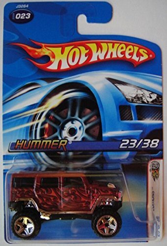 Hot Wheels 2006 First Editions Hummer H2 23/38 Die-Cast Car - Rare Collectible Toy for Kids & Adults, Perfect for Display & Play