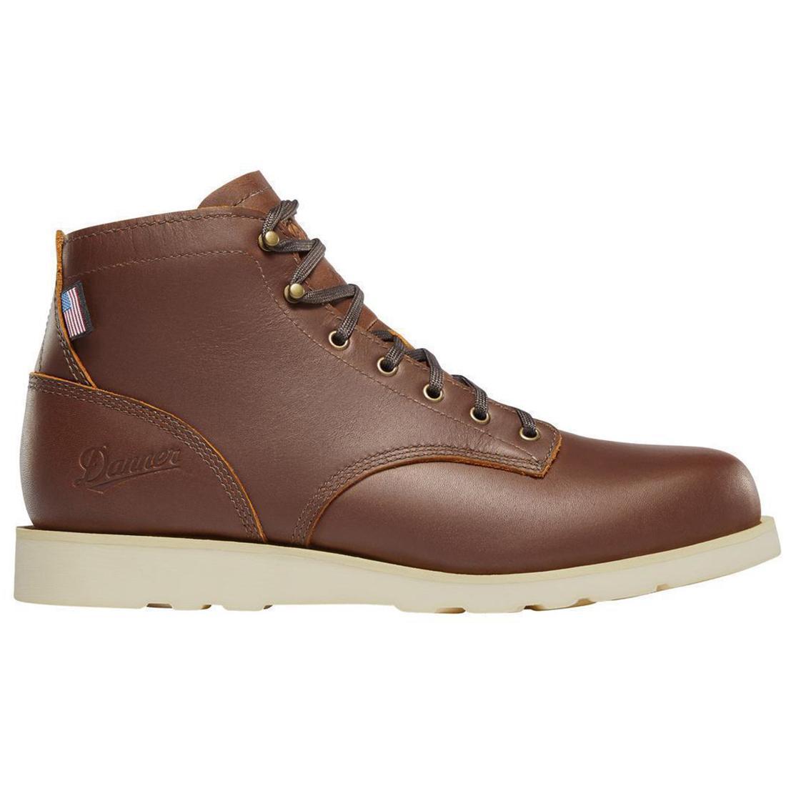 Douglas 6 GTX Waterproof Hiking Boots for Men - Roasted Pecan Brown - Outdoor Trekking & Mountain Climbing Footwear