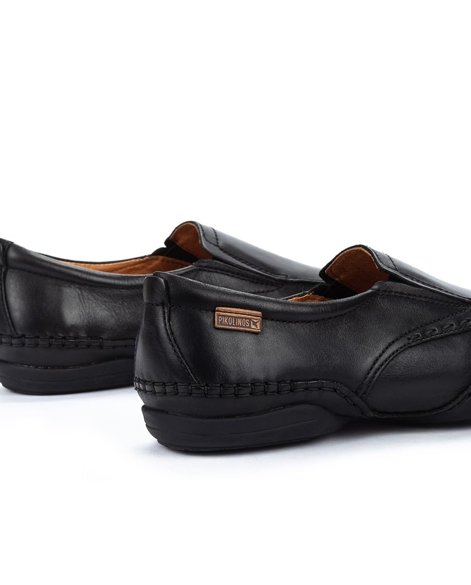 PIKOLINOS Genuine Leather Loafers for Men - Comfortable & Stylish Slip-On Shoes for Casual Wear, Office & Travel