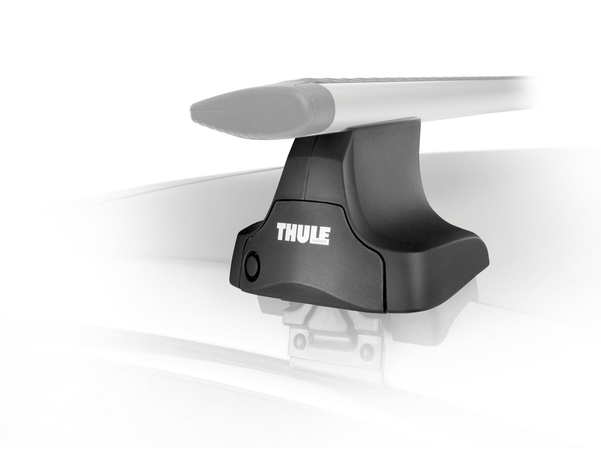 Thule Rapid Traverse 480R Roof Rack Foot Pack - Set of 4 for Secure Cargo Transport - Perfect for SUVs, Trucks & Adventure Vehicles