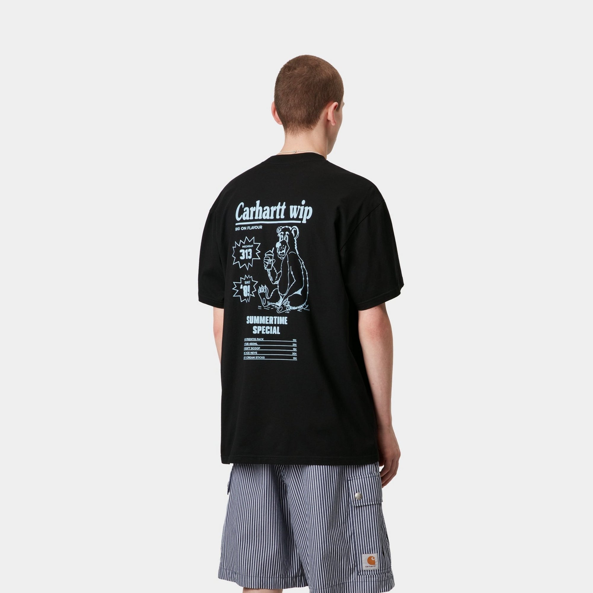 Premium Cotton Catalogue T-Shirt for Men & Women - Black & Bluebird Options | Comfortable Casual Wear for Everyday Outfits, Street Style & Lounge