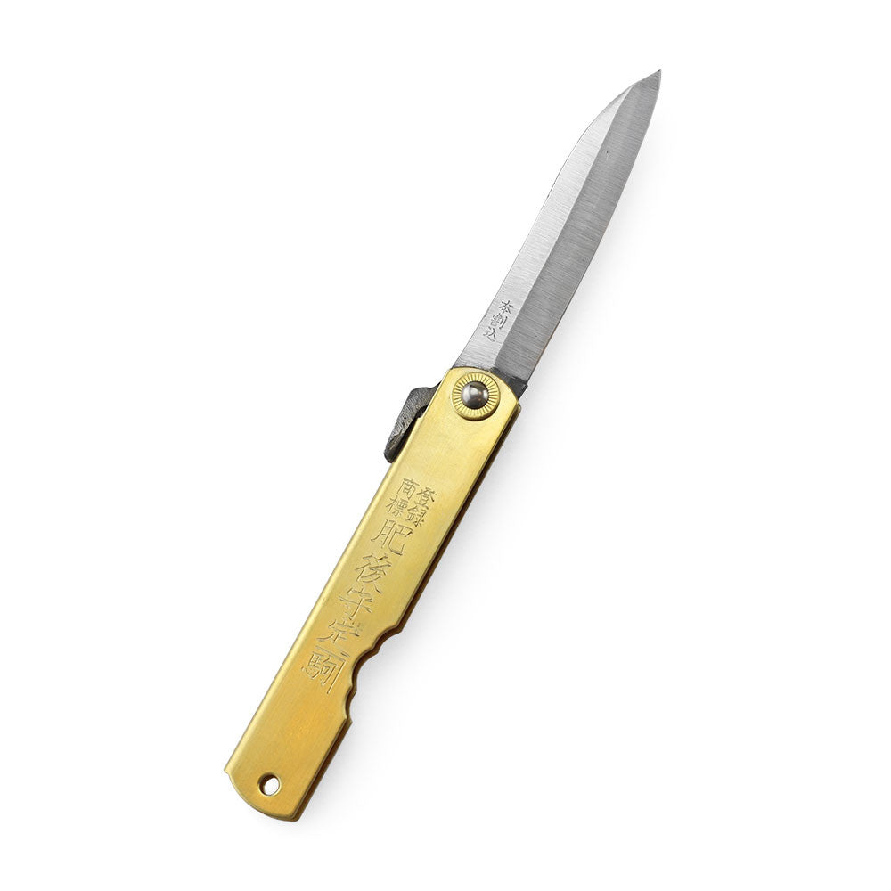 Higonokami Japanese Folding Pocket Knife - 75mm (2.95