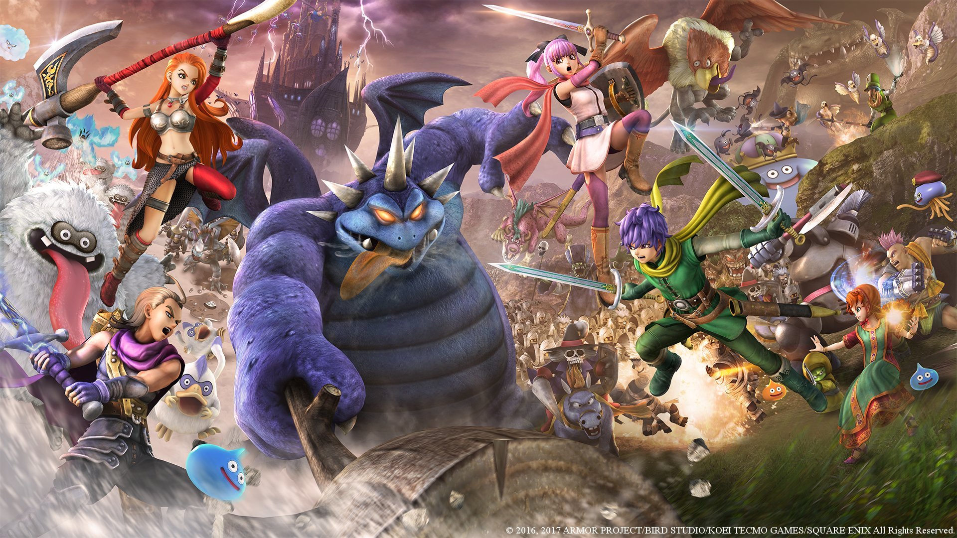 Dragon Quest Heroes II Explorer's Edition for PS4 - Action RPG Adventure Game with Exclusive Content | Perfect for Fans of Japanese RPGs and Co-op Gaming
