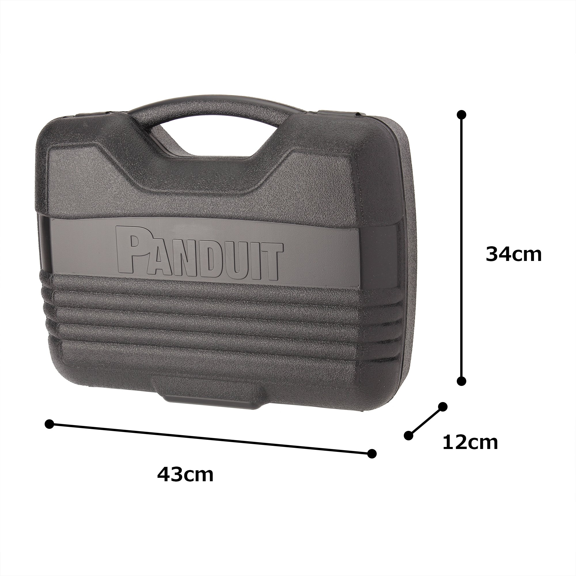Panduit LS8-CASE Protective Carrying Case for Panther LS8E Handheld Thermal Transfer Printer & Accessories - Durable Storage & Travel Solution for Industrial Labeling Equipment
