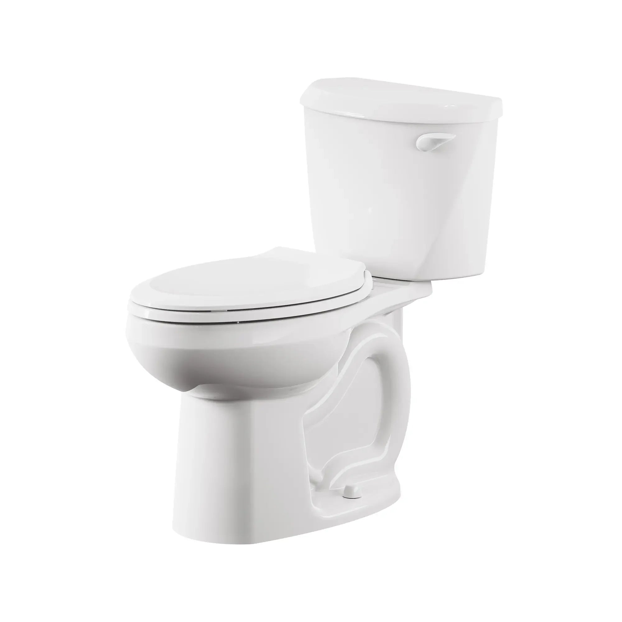 Colony® 3 Two-Piece 1.28 GPF/4.8 LPF Elongated Right-Hand Trip Lever Toilet - Chair Height Comfort for Modern Bathrooms & ADA Compliance