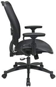 Ergonomic Mesh Office Chair with Lumbar Support - Adjustable Height & Breathable Air Grid Design for Home & Office Workspaces