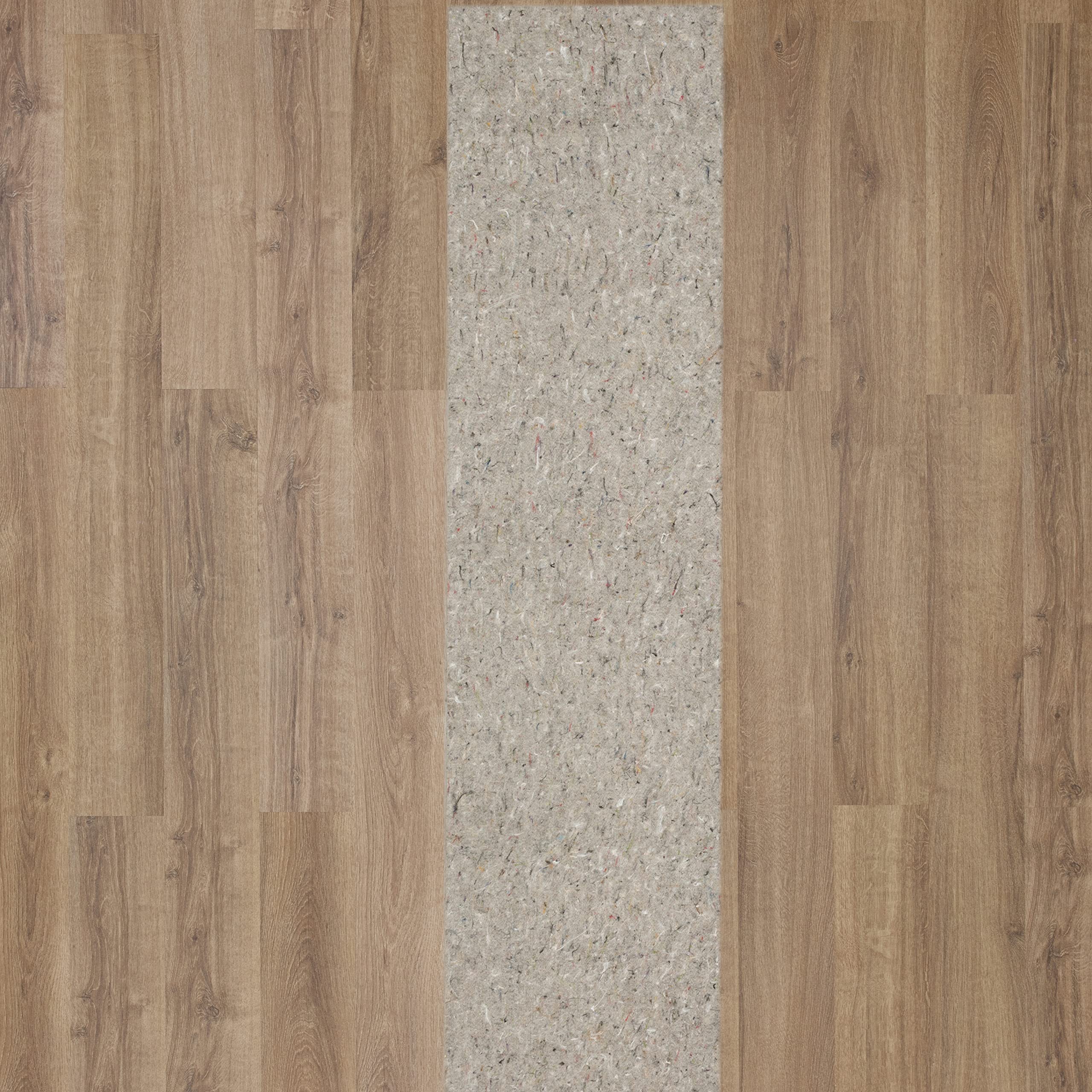 Mohawk Home 8' x 10' 1/2 Inch Rug Pad - 100% Felt Non-Slip Cushion for Hardwood, Tile & Laminate Floors | Ultra Soft & Durable Floor Protection for Living Room, Bedroom & Office