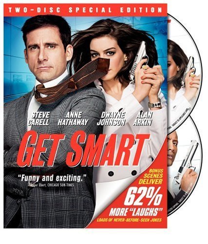 Smart (Two-Disc Special Edition) DVD Starring Steve Carell - Perfect for Movie Nights & Comedy Lovers