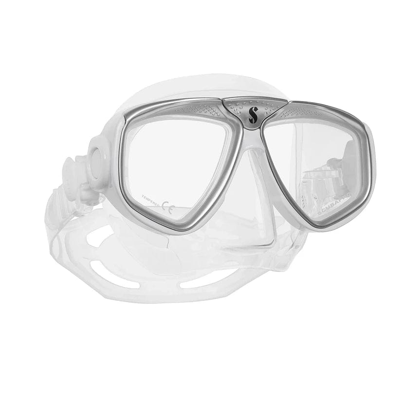 ScubaPro Zoom Scuba Dive Mask - Anti-Fog, Wide View Snorkeling & Scuba Diving Mask for Adults - Perfect for Ocean Exploration, Reef Diving, and Underwater Photography