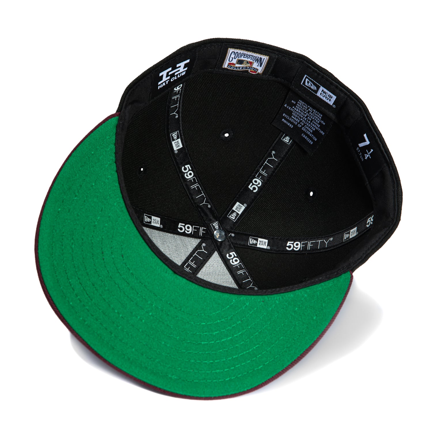 New Era 59Fifty Arizona Diamondbacks 2001 World Series Patch Snapback Hat - Black, Maroon & Metallic Copper - Perfect for Baseball Fans, Sports Collectors & Game Day Outfits