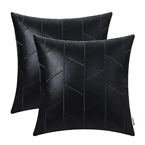 Black - Geometric - a