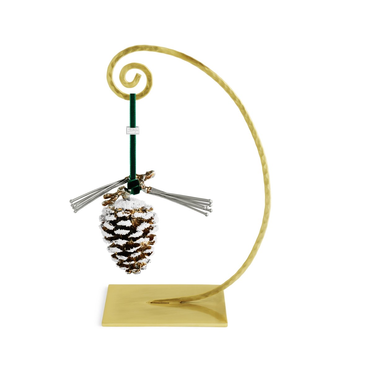 Pine Cone Christmas Ornament - Snowy Winter Decor for Tree, Wreath, and Holiday Home Decoration | Perfect for Christmas, Winter, and Festive Season Decorating