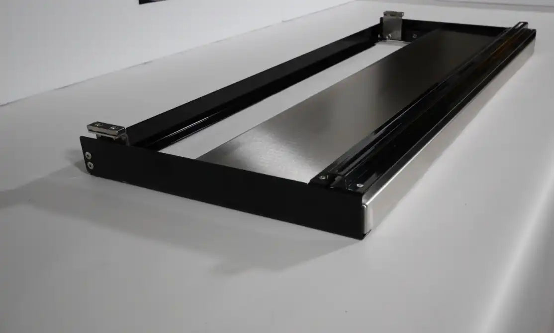 MICROVISOR RB30 Retractable Extension Hood - Adjustable & Durable with Multiple Color Options for Kitchen Range Hoods & Stove Vents