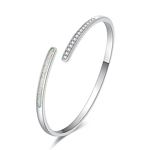 a.Thin CZ Opal-White