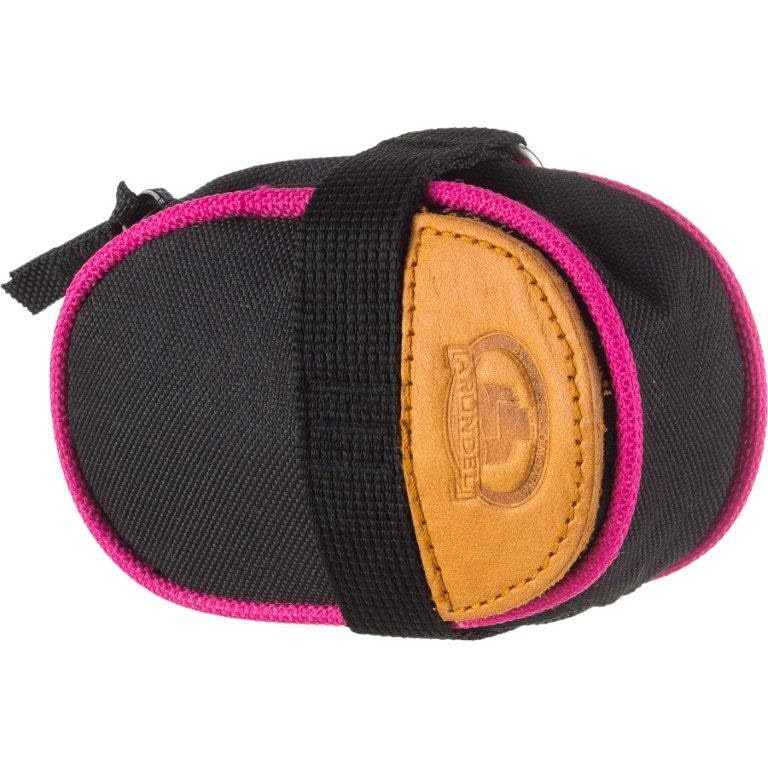 Arundel Uno Pink Bike Seat Bag - Waterproof Cycling Saddle Bag for Road & Mountain Bikes - Perfect for Commuting, Touring & Outdoor Adventures