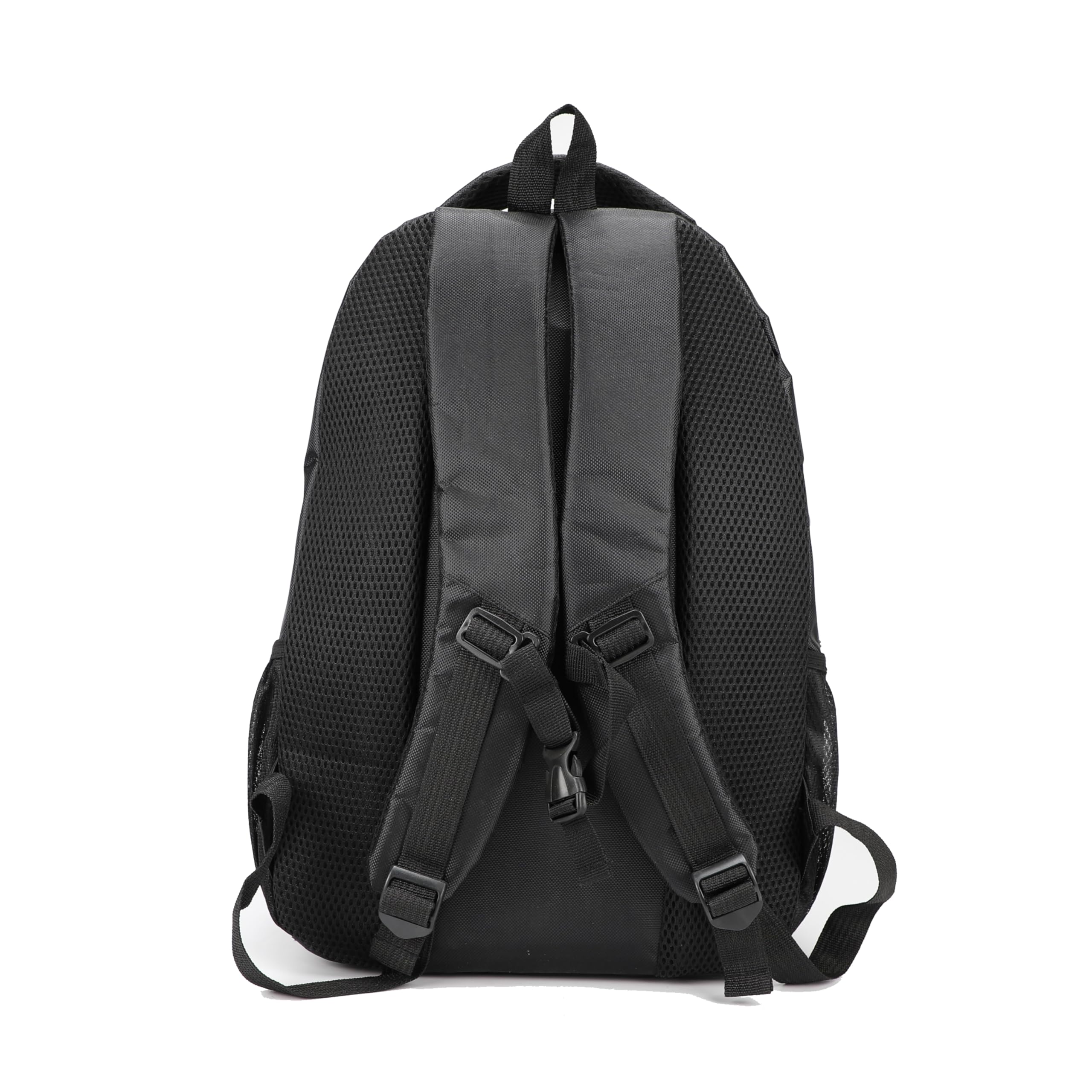 DUKAP RIU Executive Travel Backpack for Men & Women - 15.6 Inch Laptop Compartment, Water Resistant Business Backpack with Reinforced Shoulder Straps - Perfect for Office, Commuting & Air Travel - Black