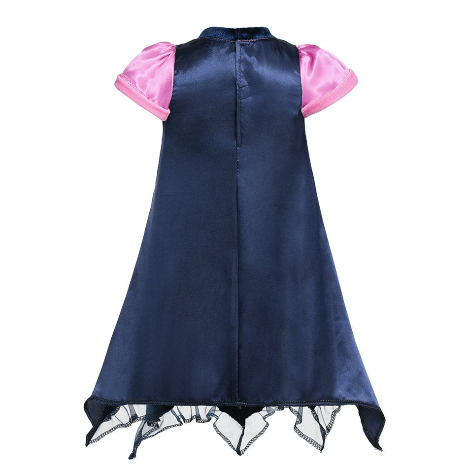 Vampire Costume for Girls - Sleeveless Halloween Dress for Kids | Perfect for Trick or Treating, Costume Parties & Spooky Events
