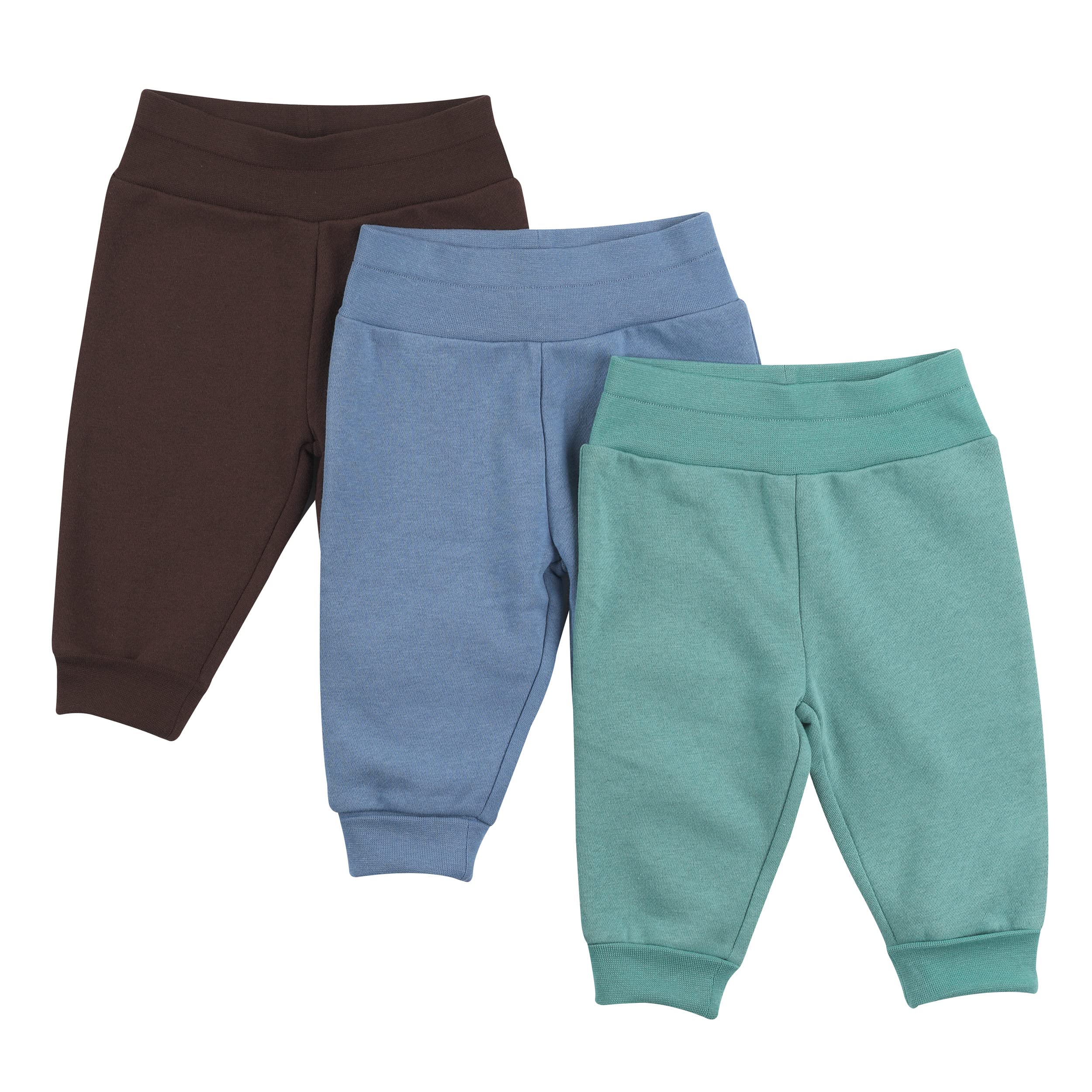 Hanes Girls Fleece Pull-on Pants 3-Pack - Super Soft 4-Way Stretch Joggers for Babies & Toddlers | Cozy Lounge Wear, Playtime & Sleepwear for Everyday Comfort