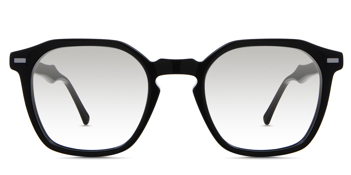 Men's Prescription Tinted Glasses - UV Protection & Blue Light Blocking for Driving, Outdoor Activities & Computer Work