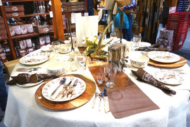 Western Cowboy Bronc & Brands Dinnerware Set - Rustic Ranch Style Plates, Bowls & Mugs for Farmhouse Dining & Country Kitchen Decor