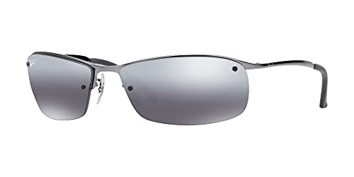 Gunmetal/Grey Mirror Gradient Silver Polarized (004/82)