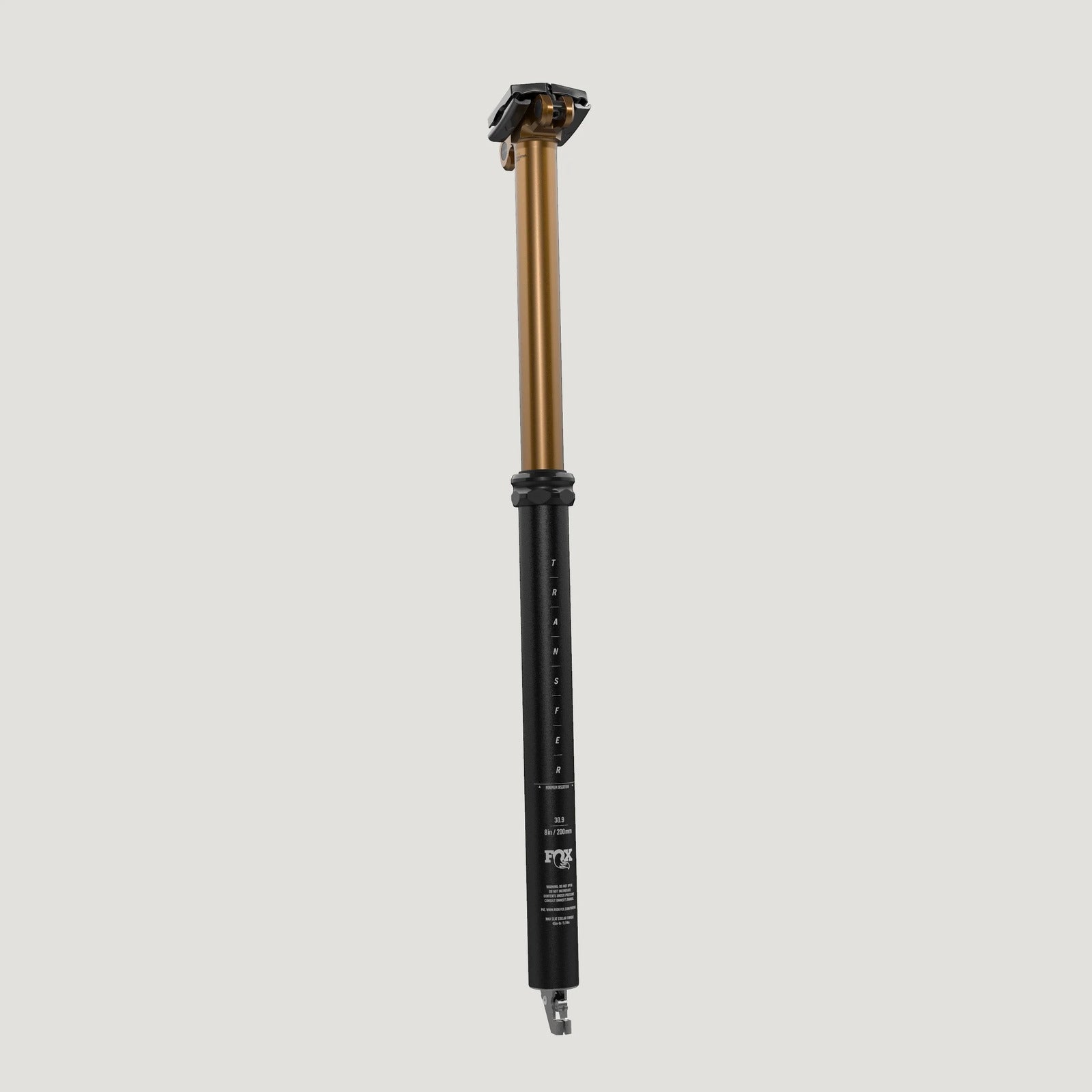 Fox Transfer Factory 30.9mm x 150mm Dropper Seatpost - Lightweight MTB Dropper Post for Mountain Biking & Trail Riding