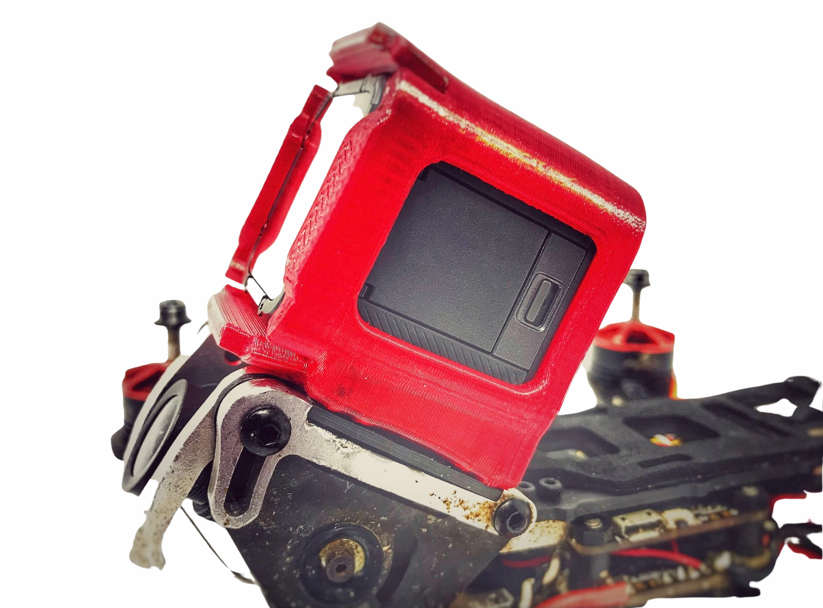 Armattan Chameleon Session Mount - Universal GoPro Camera Mount for FPV Drones - Perfect for Aerial Photography, Action Sports & Outdoor Adventures