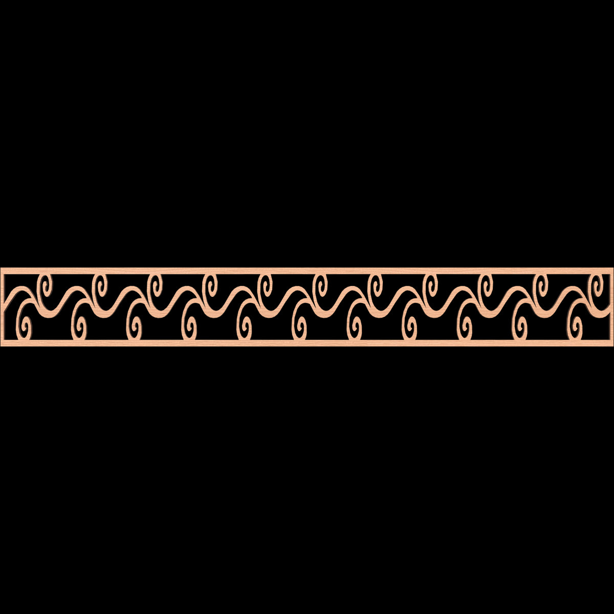 Tilden Fretwork Moulding - Decorative Wood Trim for Home & Furniture DIY Projects - Perfect for Wall Paneling, Cabinetry and Interior Design