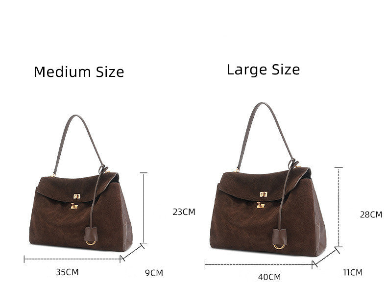 Stylish Convertible Leather Tote Bag for Women - Crossbody & Shoulder Bag - Perfect for Work, Travel & Everyday Use