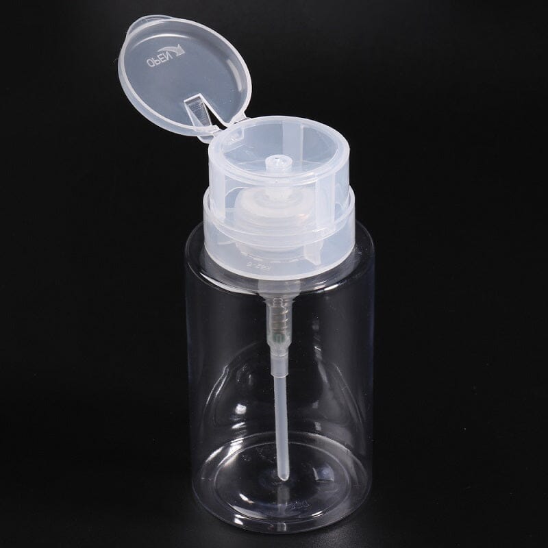 Clear Plastic Dispenser Pump for Liquids - Perfect for Hand Soap, Lotion, and Shampoo Bottles | Leak-Proof & Easy to Use | Ideal for Bathroom, Kitchen, and Travel Essentials